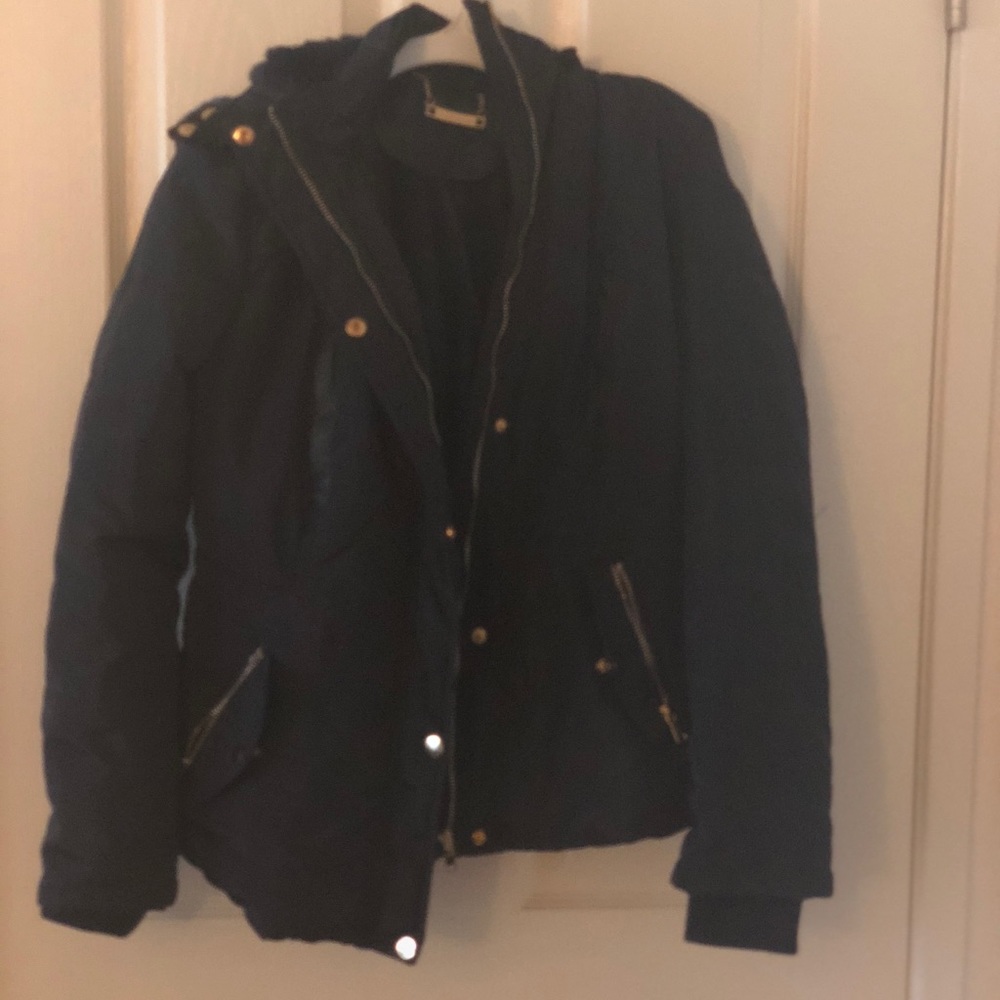 Coat; For Rain/Snow